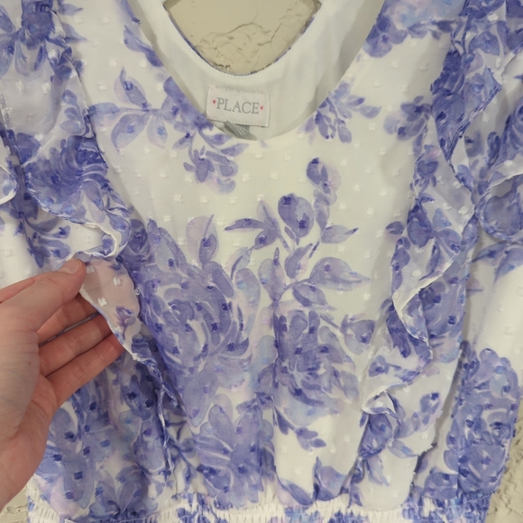 Floral Print Women's Dress - Picture 8 of 16